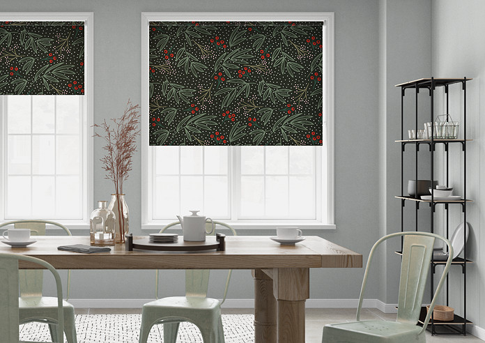 Mistletoe Berries - Roller Blind - Image 3